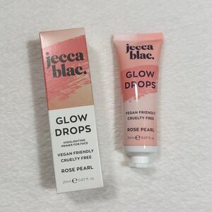 Jecca Blac Glow Drops Highlighting Primer - Rose Pearl
